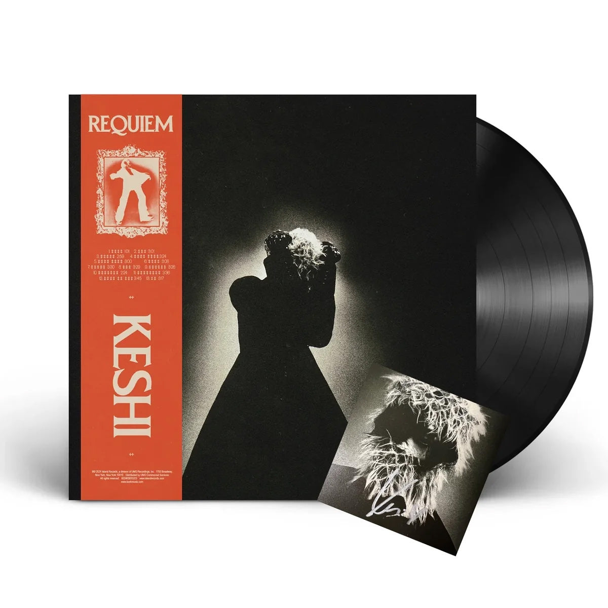 Keshi - Requiem (Signed Art Card) – Bizarro Market