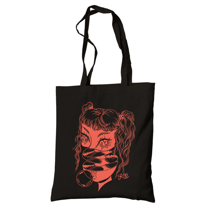 Kristal Melson - For The Record - Totebag