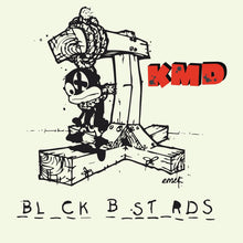 Load image into Gallery viewer, KMD - Black Bastards (2LP Red)
