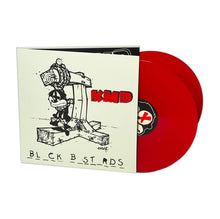 Load image into Gallery viewer, KMD - Black Bastards (2LP Red)
