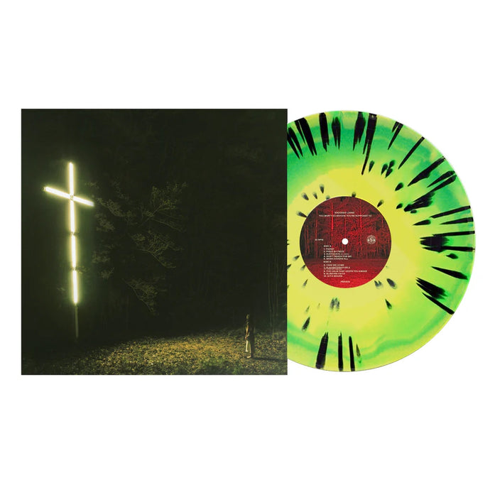 Knocked Loose - You Won't Go Before You're Supposed (Green/Yellow w/ Black Splatter vinyl)
