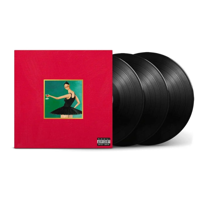 Kanye West - My Beautiful Dark Twisted Fantasy (3LP)