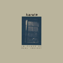 Load image into Gallery viewer, Karate - In Place Of Real Insight (Indigo vinyl)
