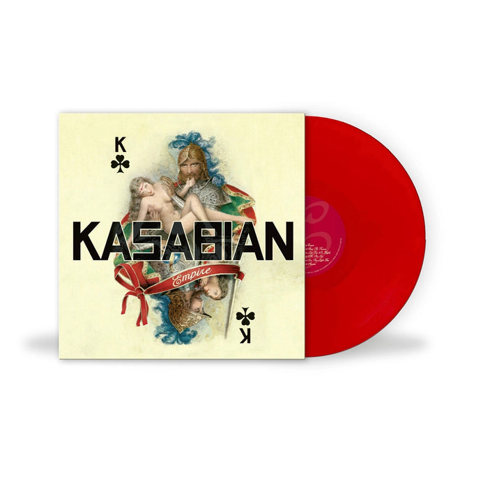 Kasabian - Empire (Red vinyl) - NAD 2025