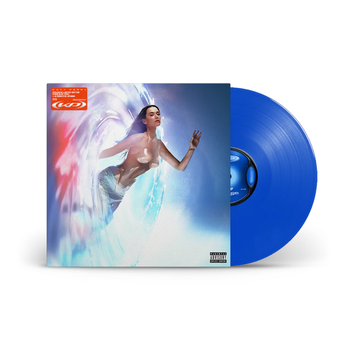 Katy Perry - 143 (Clear Blue, Alt Cover)