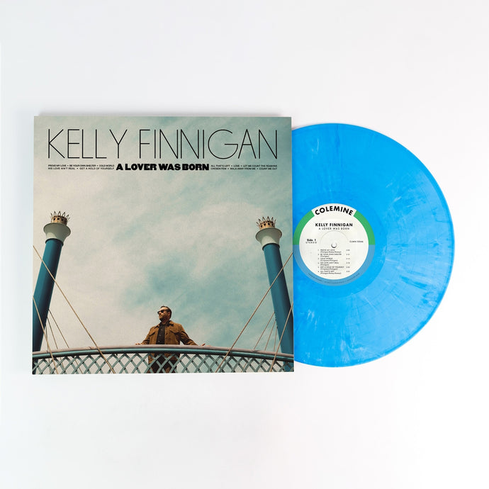 Kelly Finnigan - A Lover Was Born (Cyan Blue)