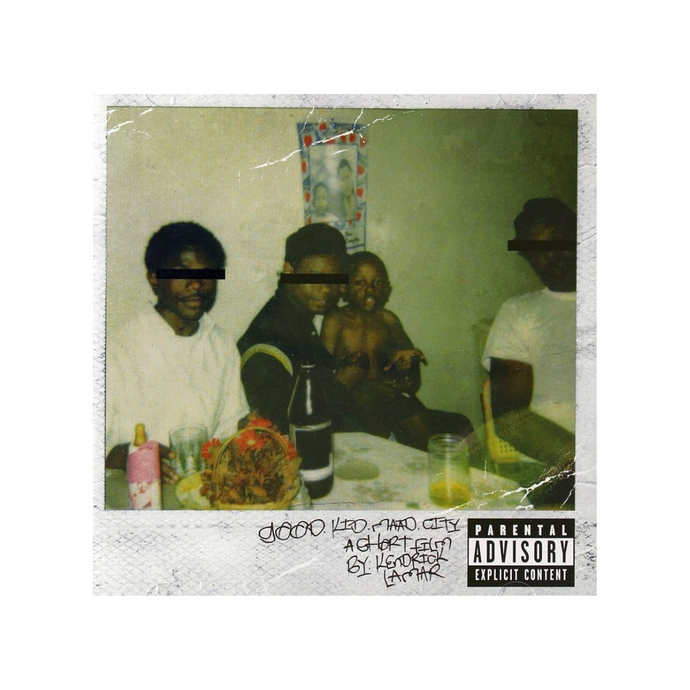 Kendrick Lamar - Good Kid, M.A.A.D City (CD)