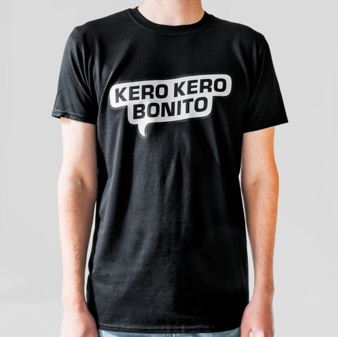 Kero Kero Bonito - Speech Bubble Logo T-Shirt (Black)