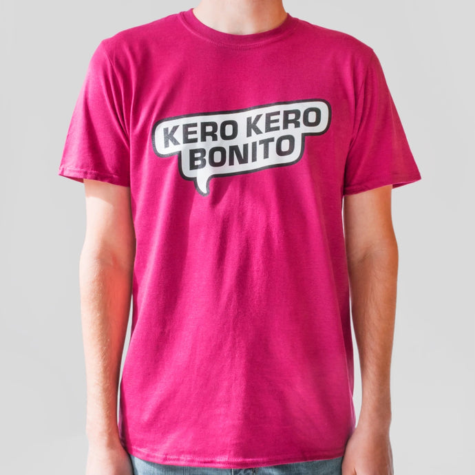 Kero Kero Bonito - Speech Bubble Logo T-Shirt (Pink)