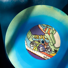 Load image into Gallery viewer, Kero Kero Bonito - The Sneaker Dance (7&quot; Yellow &amp; Blue Mix vinyl)
