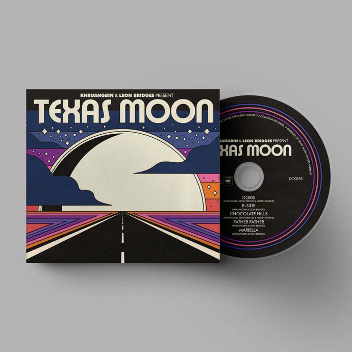 Khruangbin & Leon Bridges - Texas Moon EP (CD)