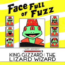 Load image into Gallery viewer, King Gizzard And The Lizard Wizard - Face Full of Fuzz - Live In Lithuania '25
