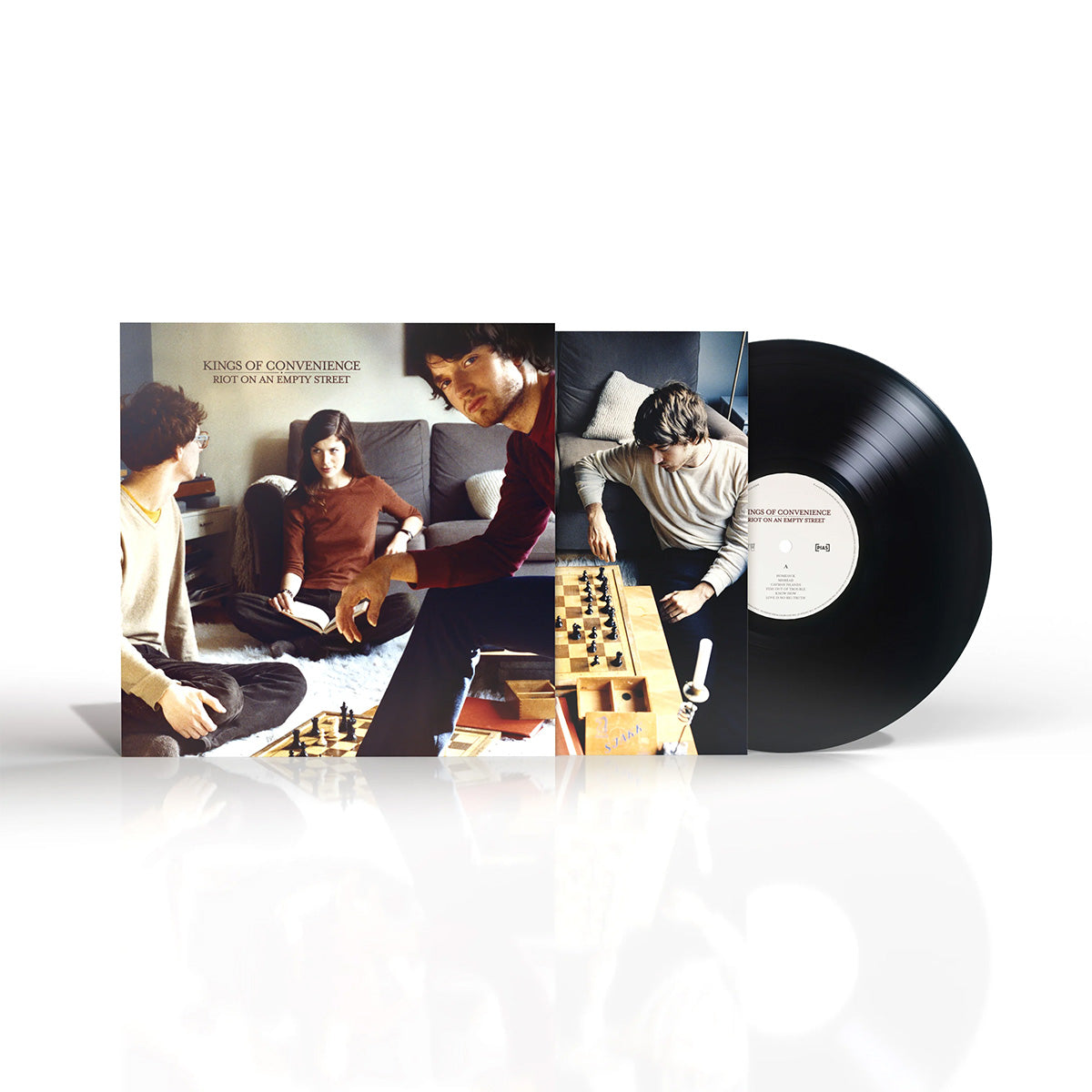 Kings Of Convenience - Riot On An Empty Street – Bizarro Market