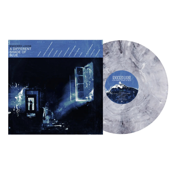 Knocked Loose - A Different Shade Of Blue (Bleach Marble vinyl)