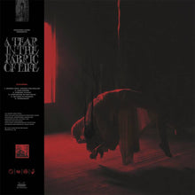 Load image into Gallery viewer, Knocked Loose - A Tear In The Fabric Of Life (Clear w Blood Red &amp; Black Splatter vinyl)
