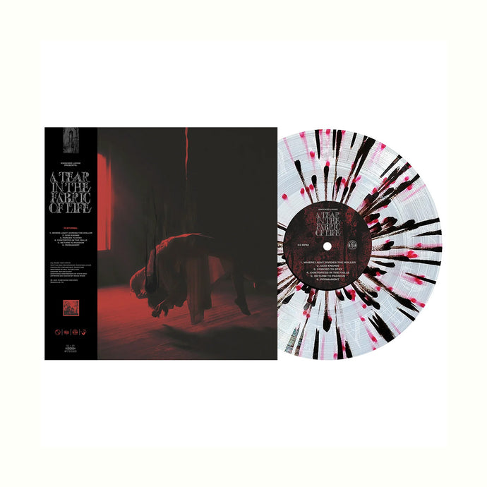 Knocked Loose - A Tear In The Fabric Of Life (Clear w Blood Red & Black Splatter vinyl)