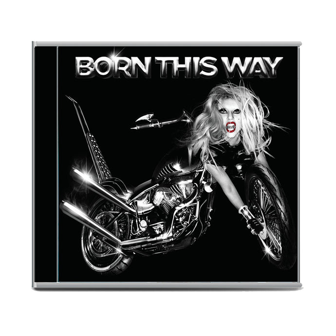 Lady Gaga - Born This Way CD