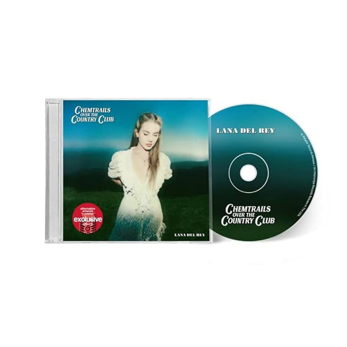 Lana Del Rey - Chemtrails Over The Country Club (CD, Alt Cover)