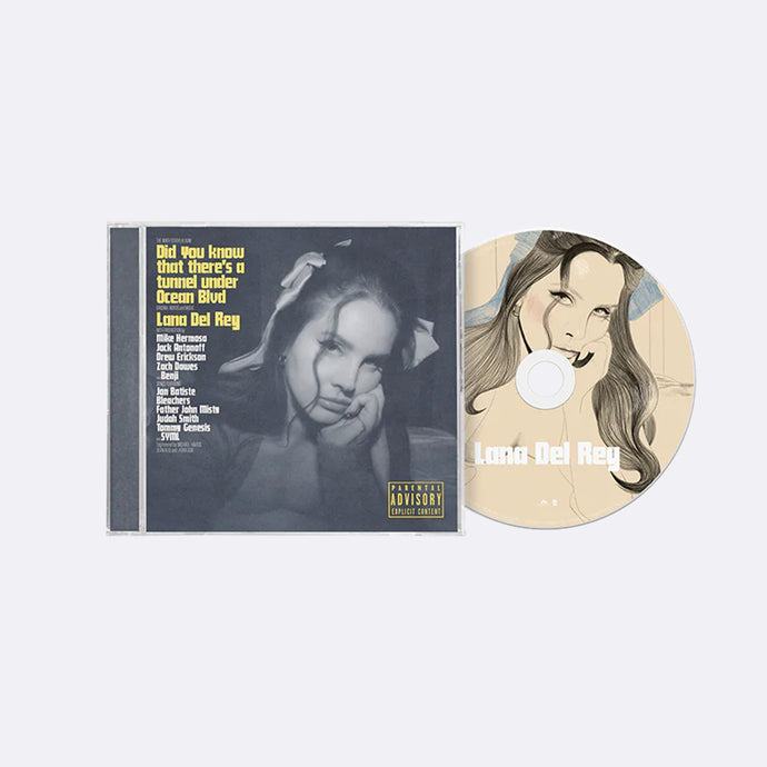 Lana Del Rey - Did You Know That There's A Tunnel Under Ocean Blvd (CD)