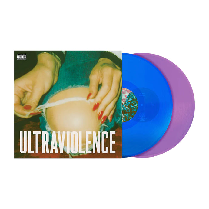 Lana Del Rey - Ultraviolence (Exclusive Alt Cover, 2LP Blue, Violet)