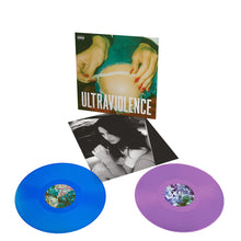 Load image into Gallery viewer, Lana Del Rey - Ultraviolence (Exclusive Alt Cover, 2LP Blue, Violet)
