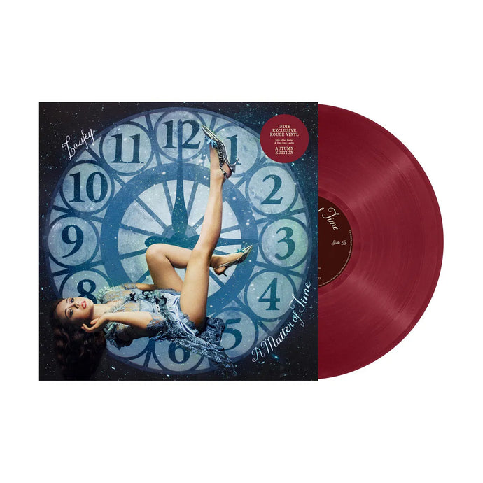 Laufey - A Matter of Time (Indie Exclusive, Rouge Vinyl)