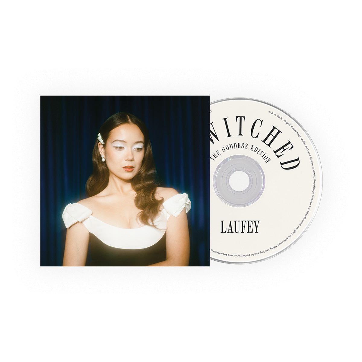 Laufey - Bewitched: The Goddess Edition (CD) – Bizarro Market