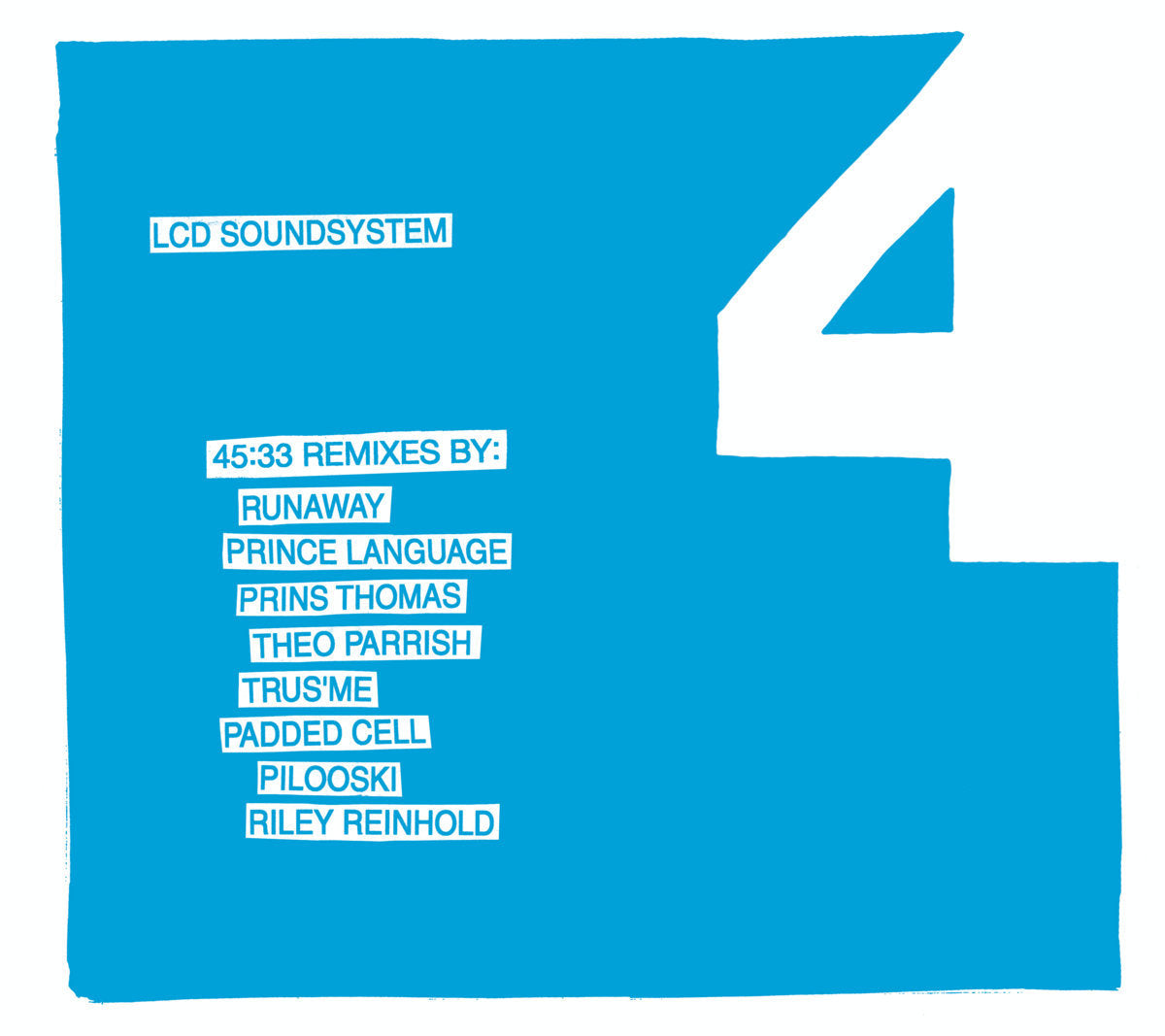 LCD Soundsystem 45:33 Remixes (CD) – Bizarro Market