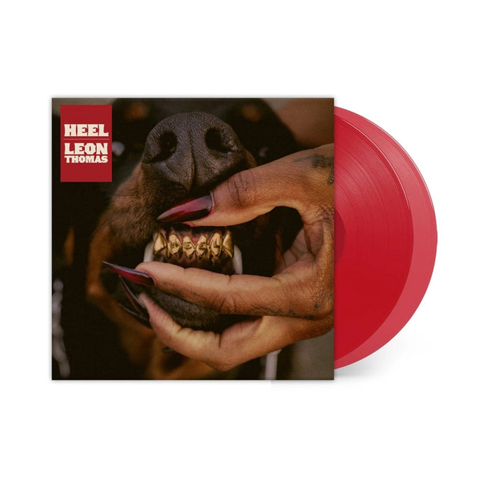 Leon Thomas III - Mutt Deluxe: Heel (2LP Translucent Ruby vinyl)