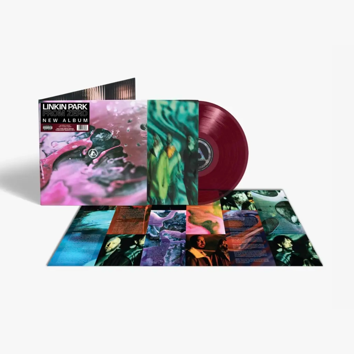 LINKIN PARK FROM ZERO VINYL 2LP レコード 【公式通販】