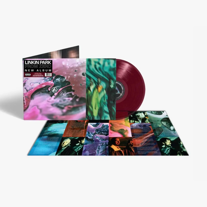 Linkin Park - From Zero (Indie Exclusive Translucent Grape)