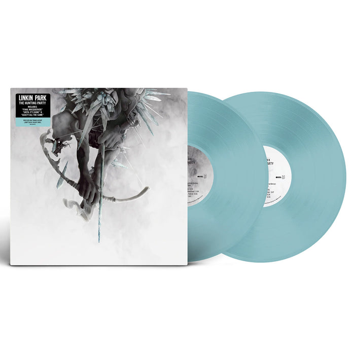 Linkin Park - The Hunting Party (2LP Translucent Light Blue)