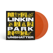 Load image into Gallery viewer, Linkin Park - Unshatter - Film Soundtrack (Live In São Paulo) (2LP Translucent Orange Crush vinyl)
