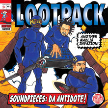 Load image into Gallery viewer, Lootpack - Soundpieces: Da Antidote!  (3LP Primary Colours vinyl)
