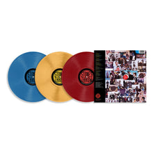 Load image into Gallery viewer, Lootpack - Soundpieces: Da Antidote!  (3LP Primary Colours vinyl)
