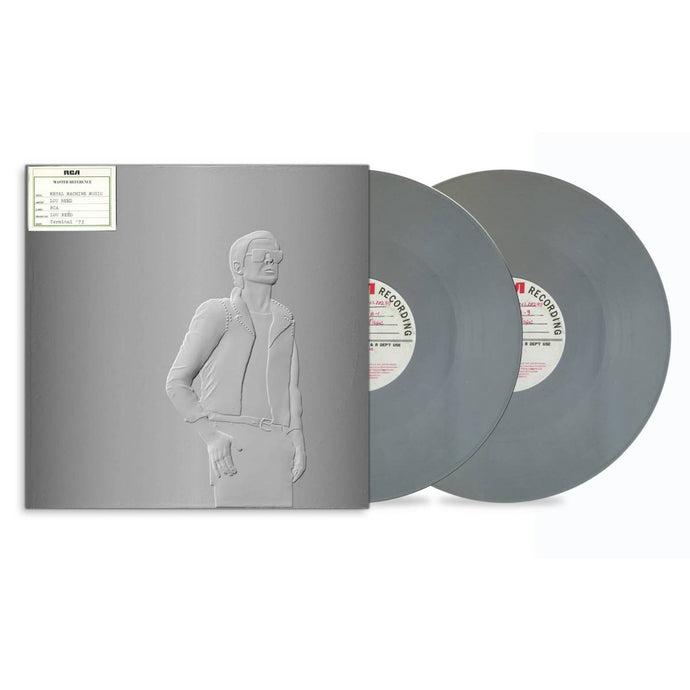 Lou Reed - Metal Machine Music (2LP Metallic Silver vinyl)