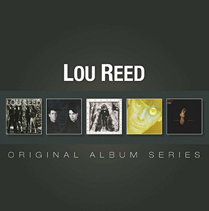 Lou Reed - Original Album Series (5CD Box Set)