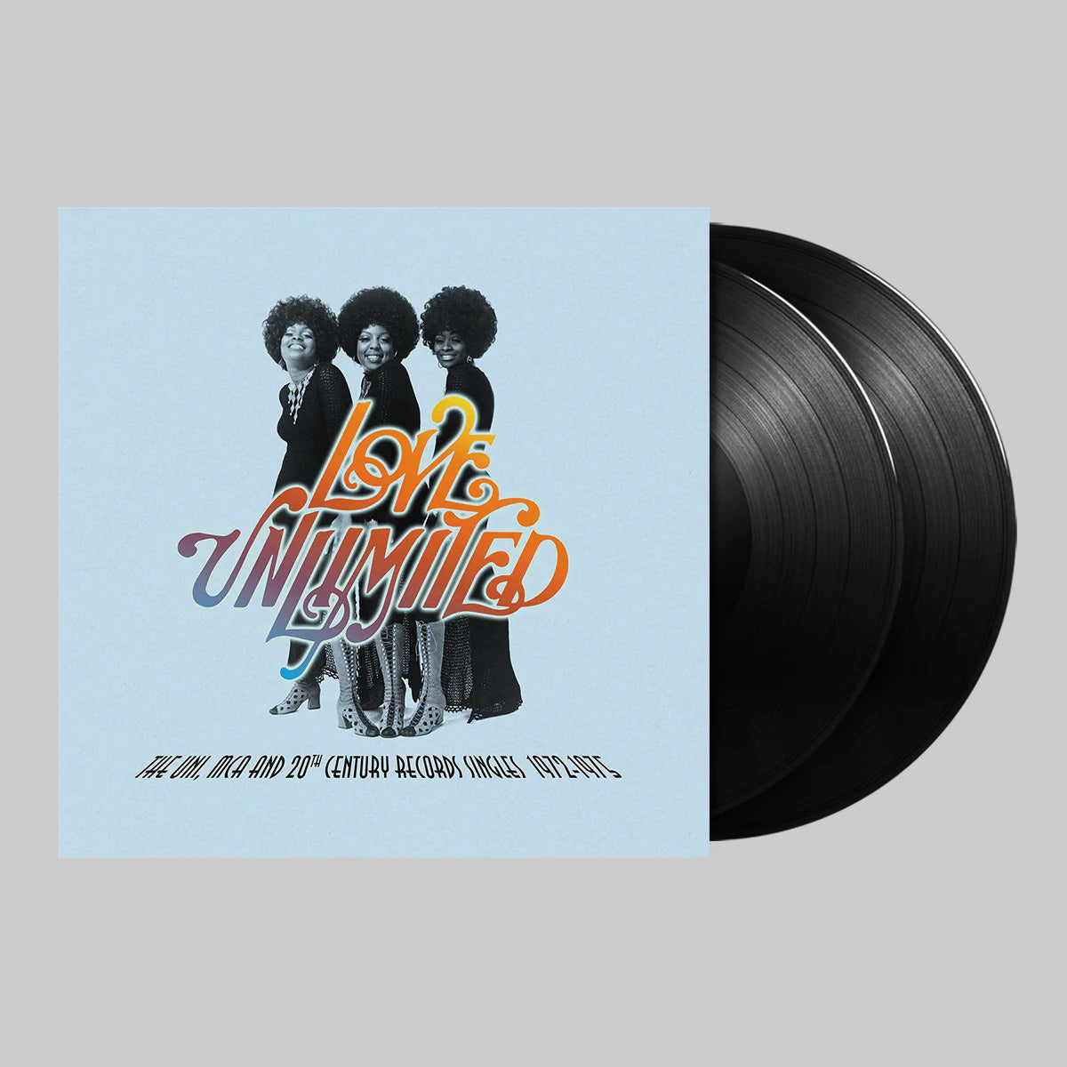 欧2discs LP Love Unlimited The UNI, MCA And 20th Century Records Singles 1972-1975 0602567411055 20th Century Records, Mercury, UMe Love Unlimited - The UNI, MCA And 20th Century Records