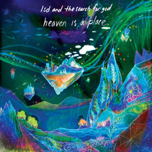 Load image into Gallery viewer, LSD And The Search For God - Heaven Is A Place (Blue Dream vinyl)
