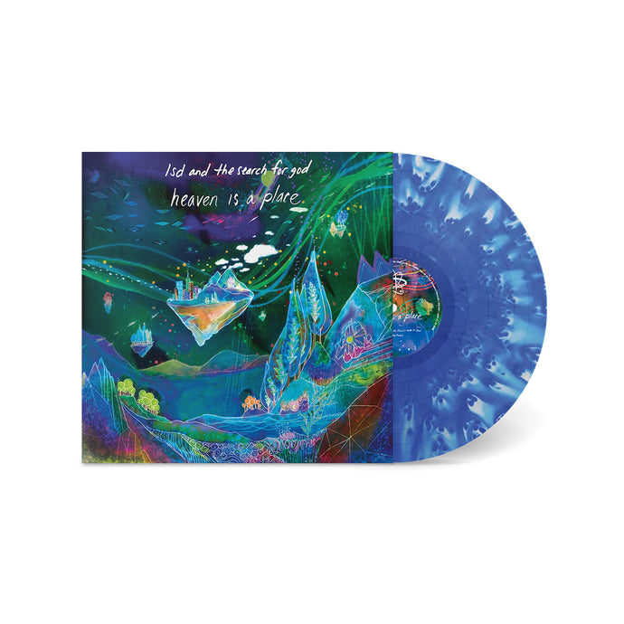 LSD And The Search For God - Heaven Is A Place (Blue Dream vinyl)