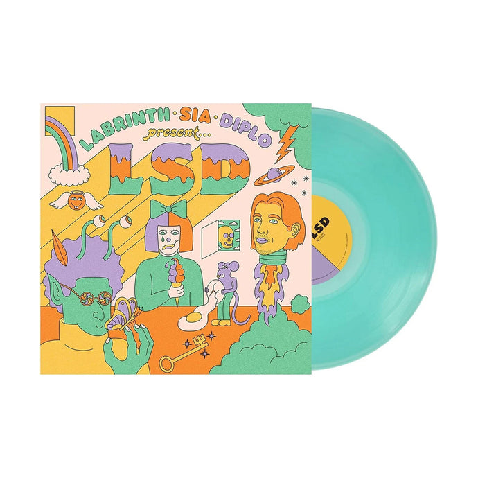 Labrinth, Sia & Diplo Present LSD - LSD (5th Anniversary Edition, Sea Glass vinyl)