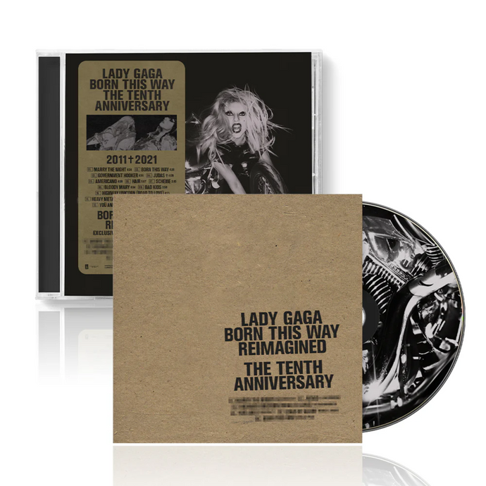 Lady Gaga - Born This Way (The Tenth Anniversary) (2CD)