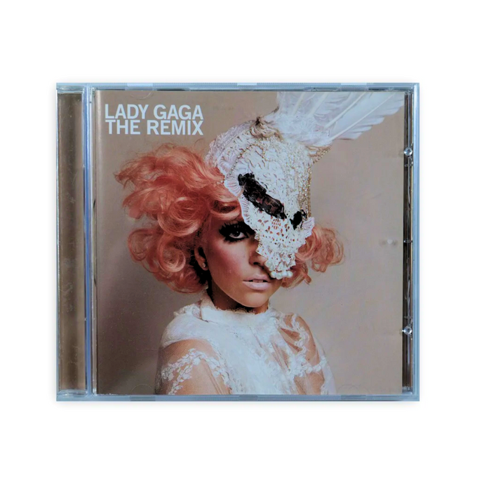 Lady Gaga - The Remix (CD)