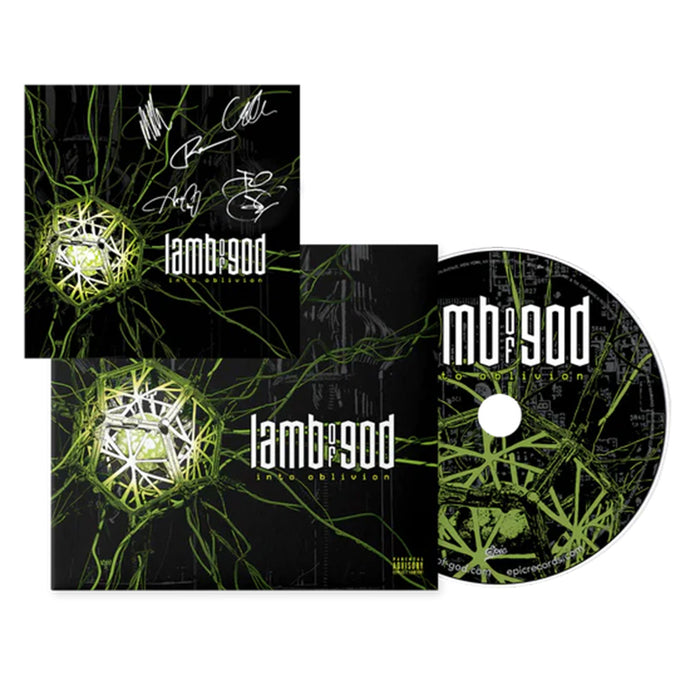 Lamb Of God - Into Oblivion (CD, Signed) – Bizarro Market