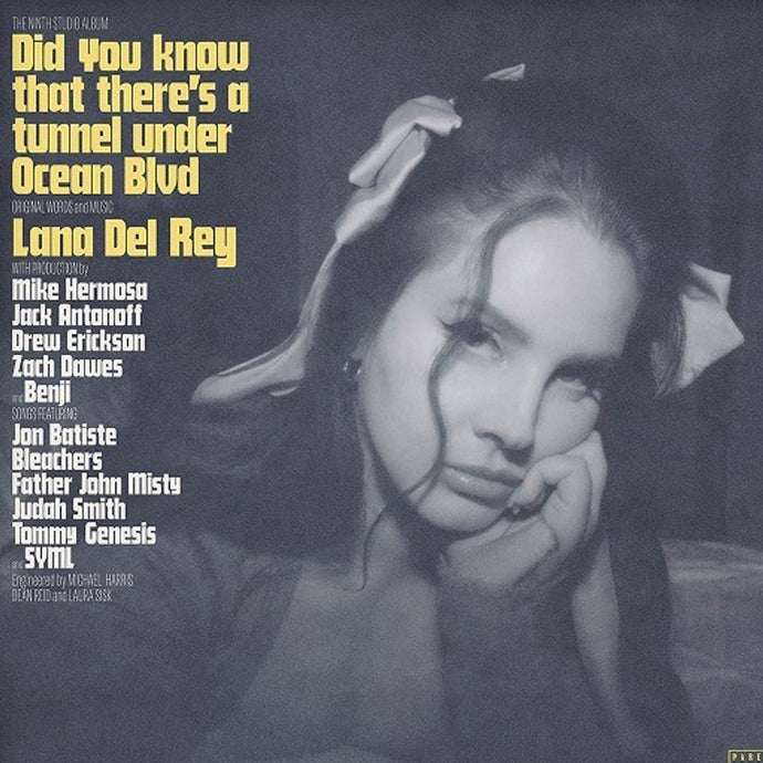 Lana Del Rey - Did You Know That There's A Tunnel Under Ocean Blvd (2LP)
