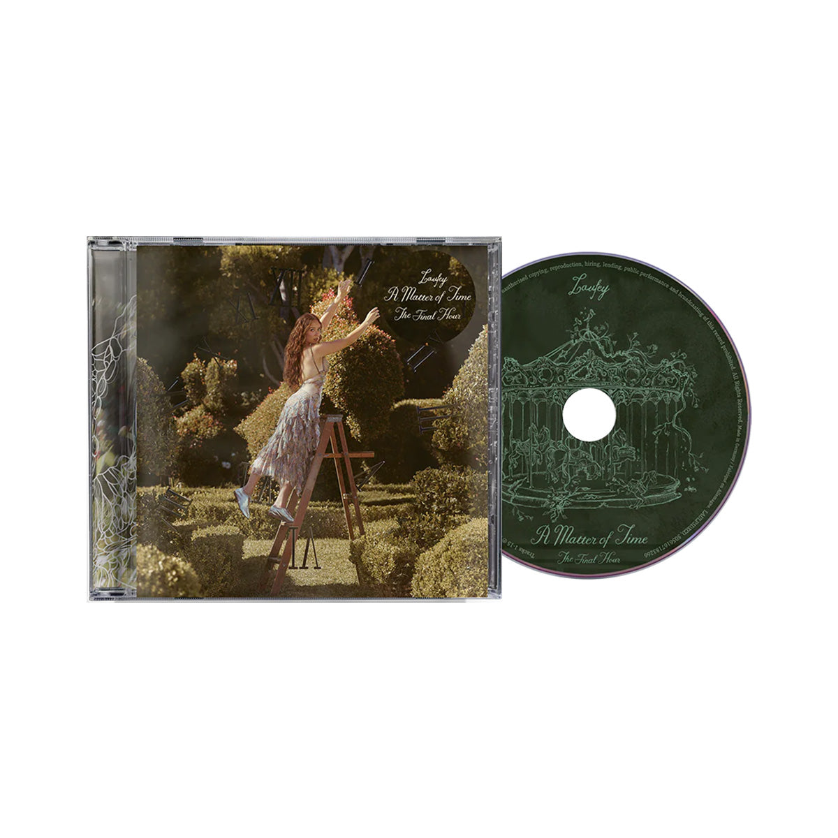 Laufey - A Matter Of Time: The Final Hour (CD) – Bizarro Market