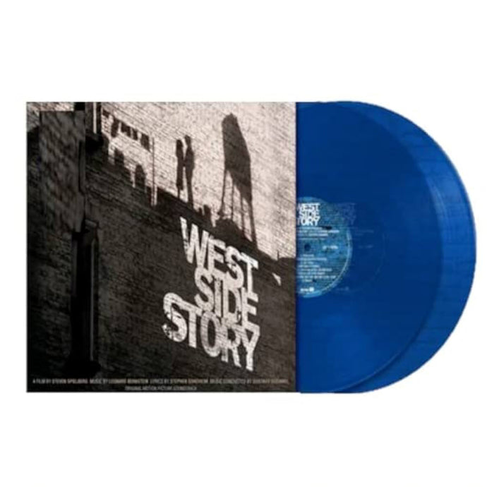 Leonard Bernstein - West Side Story (Original Motion Picture Soundtrack) (2LP Blue Translucent vinyl)