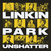 Load image into Gallery viewer, Linkin Park - Unshatter - Film Soundtrack (Live In São Paulo) (2LP Citrus Orange vinyl)
