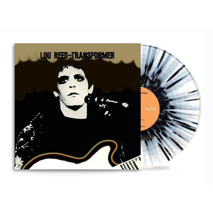 Lou Reed - Transformer (Black & White Splatter vinyl) - NAD 2025