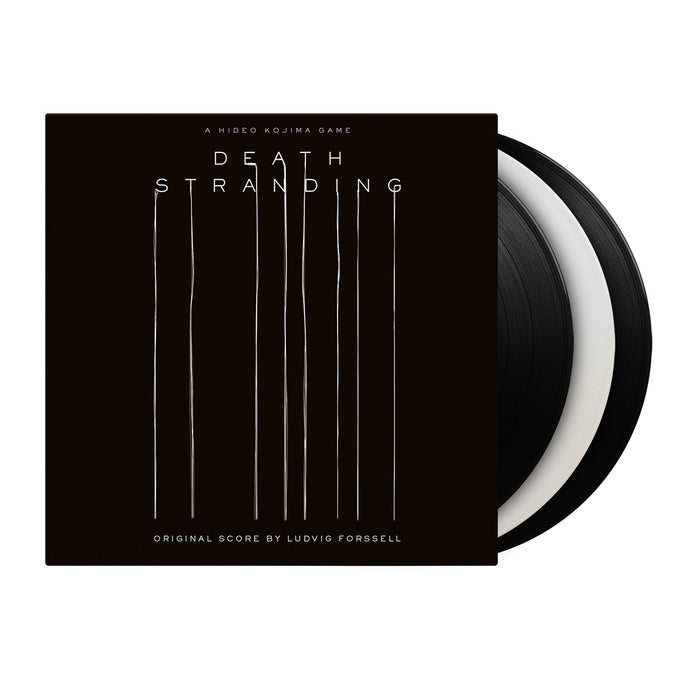 Ludvig Forssell – Death Stranding (Original Score) (3LP Black/White/Black vinyl)